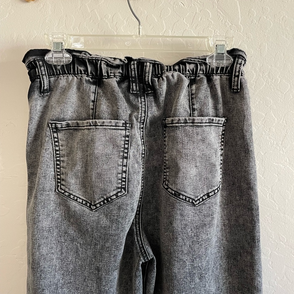 Paper bag waist jeans - Picture 9 of 11